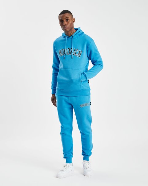 OG Paisley Joggers Malibu/White/Black Hoodrich NZ