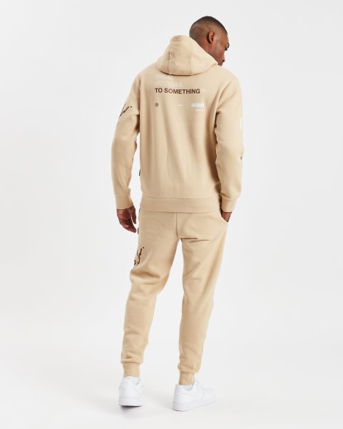 Hoodrich NZ Irish Cream/Aztec/White OG Tycoon Joggers