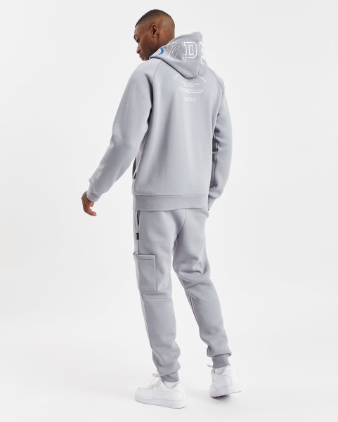 Hoodrich NZ OG Heat Cargo Joggers Weathervane/White/Blue