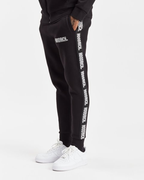 Black/White Hoodrich NZ OG Infield Joggers