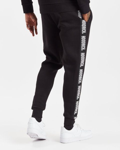 Black/White Hoodrich NZ OG Infield Joggers