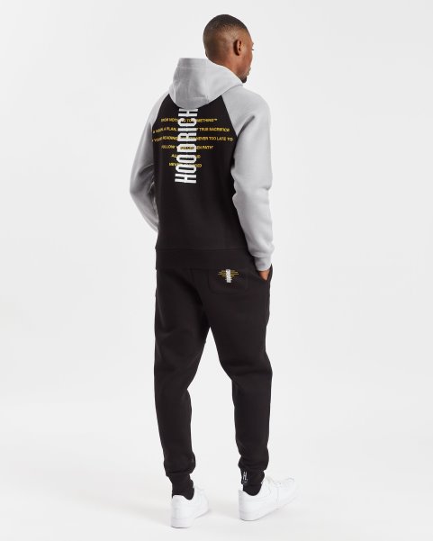 OG Levelz Joggers Hoodrich NZ Black/Sleet/White/Daffodil