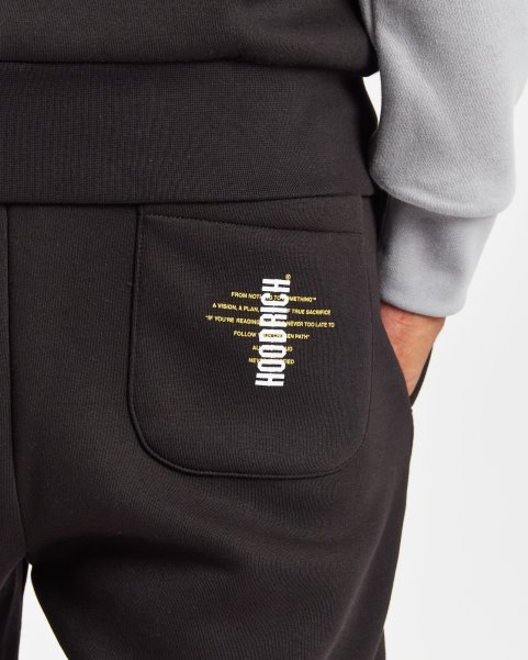 OG Levelz Joggers Hoodrich NZ Black/Sleet/White/Daffodil