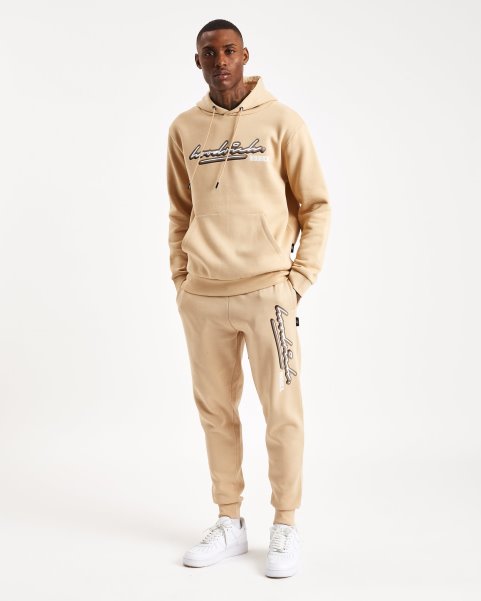 OG Ink Joggers Irish Cream/White/Walnut Hoodrich NZ