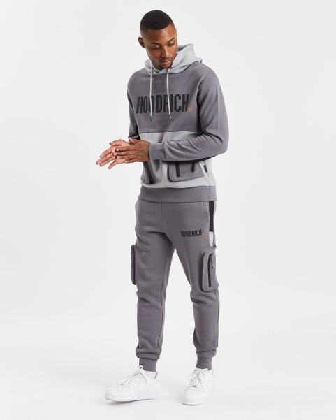 Hoodrich NZ Iron/Sleet/Black/Orange OG Stamp Cargo Joggers
