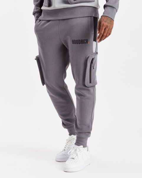 Hoodrich NZ Iron/Sleet/Black/Orange OG Stamp Cargo Joggers