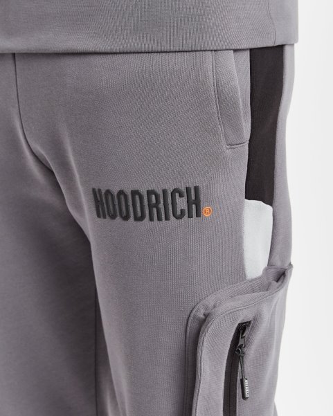 Hoodrich NZ Iron/Sleet/Black/Orange OG Stamp Cargo Joggers