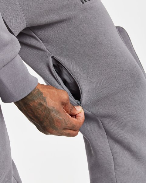 Hoodrich NZ Iron/Sleet/Black/Orange OG Stamp Cargo Joggers