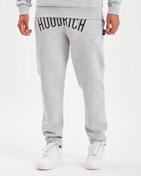 Heather Grey/White/Black Hoodrich NZ OG Essence Joggers