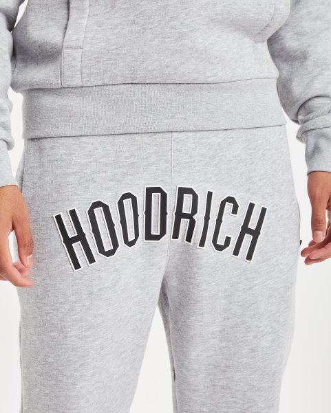 Heather Grey/White/Black Hoodrich NZ OG Essence Joggers