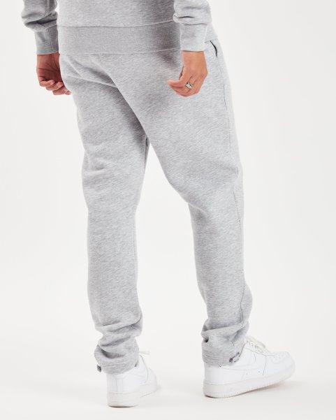 Heather Grey/White/Black Hoodrich NZ OG Essence Joggers