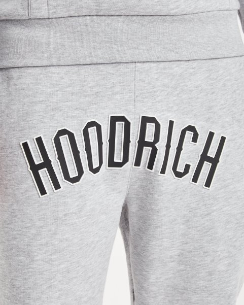 Heather Grey/White/Black Hoodrich NZ OG Essence Joggers