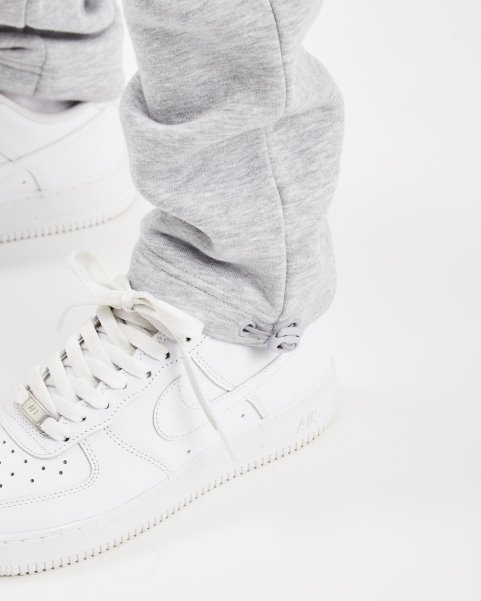 Heather Grey/White/Black Hoodrich NZ OG Essence Joggers