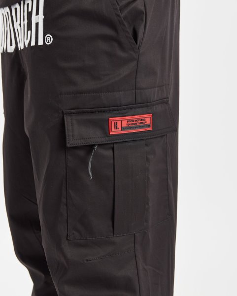 Black/White/Red OG Trek Cargo Pants Hoodrich NZ