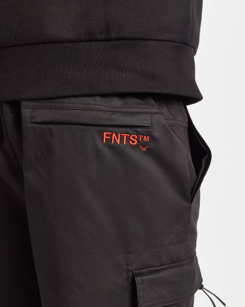 Black/White/Red OG Trek Cargo Pants Hoodrich NZ