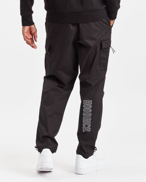 Black/White/Red OG Trek Cargo Pants Hoodrich NZ