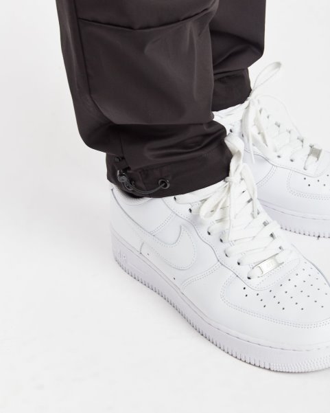 Black/White/Red OG Trek Cargo Pants Hoodrich NZ