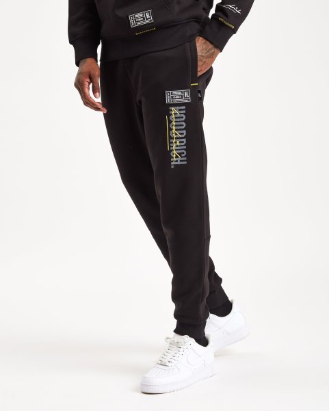 OG Blend Joggers Hoodrich NZ Black/Iron Gate/Yellow