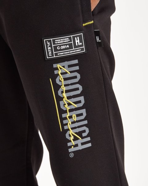 OG Blend Joggers Hoodrich NZ Black/Iron Gate/Yellow