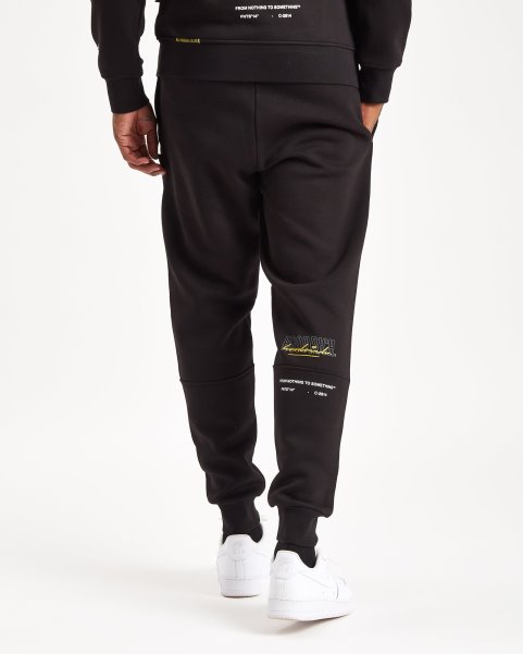 OG Blend Joggers Hoodrich NZ Black/Iron Gate/Yellow