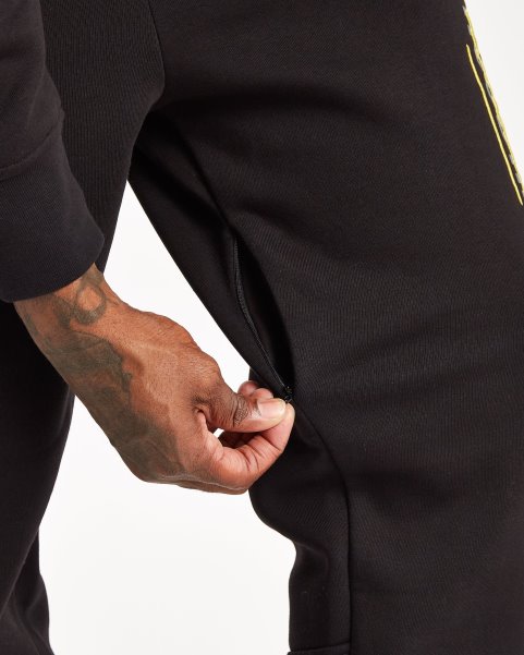 OG Blend Joggers Hoodrich NZ Black/Iron Gate/Yellow