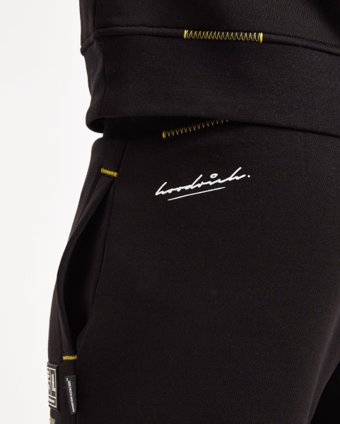 OG Blend Joggers Hoodrich NZ Black/Iron Gate/Yellow