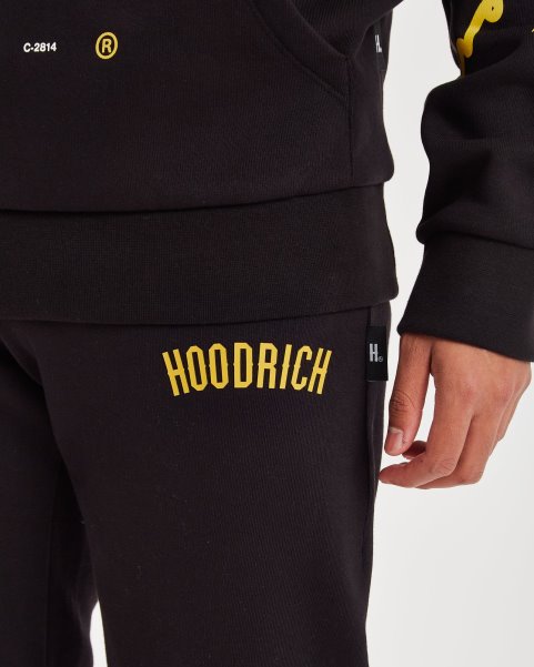 OG Tycoon Joggers Black/Daffodil Hoodrich NZ