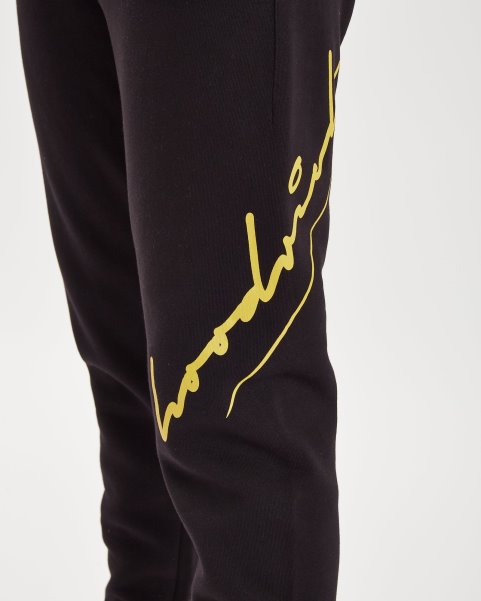 OG Tycoon Joggers Black/Daffodil Hoodrich NZ