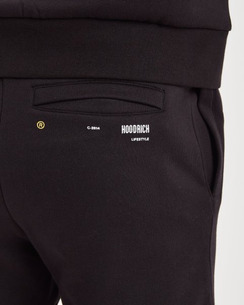 OG Tycoon Joggers Black/Daffodil Hoodrich NZ
