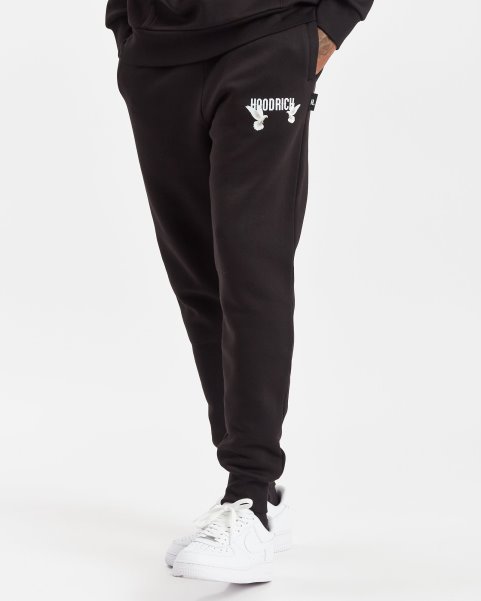 Hoodrich NZ OG Take Flight Joggers Black/White/Illuminating