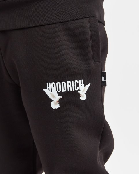 Hoodrich NZ OG Take Flight Joggers Black/White/Illuminating