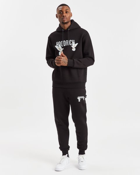 Hoodrich NZ OG Take Flight Joggers Black/White/Illuminating