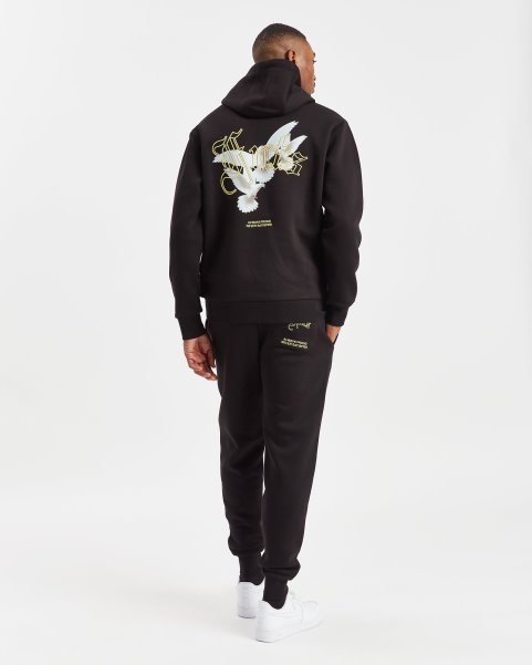 Hoodrich NZ OG Take Flight Joggers Black/White/Illuminating