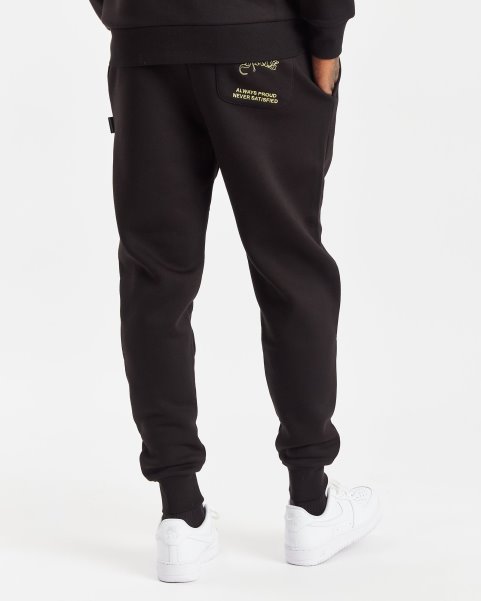 Hoodrich NZ OG Take Flight Joggers Black/White/Illuminating