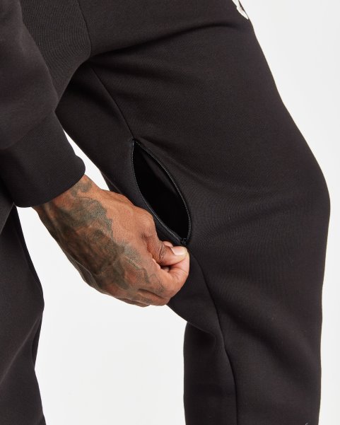 Hoodrich NZ OG Take Flight Joggers Black/White/Illuminating