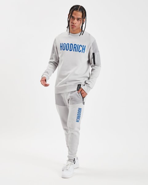 Oyster/Sleet/Strong Blue/White Hoodrich NZ OG Aspire V2 Joggers