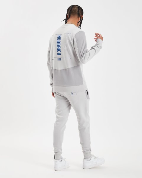 Oyster/Sleet/Strong Blue/White Hoodrich NZ OG Aspire V2 Joggers