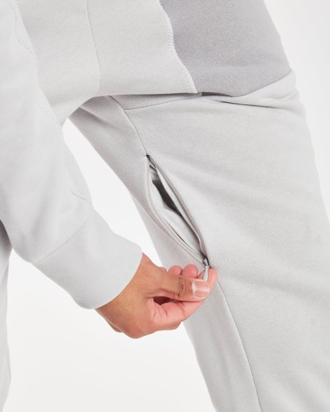 Oyster/Sleet/Strong Blue/White Hoodrich NZ OG Aspire V2 Joggers