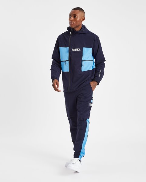 OG Cript Cargo Pants Hoodrich NZ Navy/Azure/White