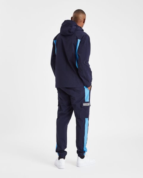 OG Cript Cargo Pants Hoodrich NZ Navy/Azure/White