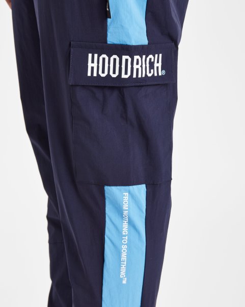 OG Cript Cargo Pants Hoodrich NZ Navy/Azure/White