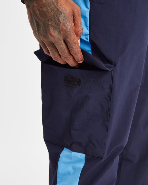 OG Cript Cargo Pants Hoodrich NZ Navy/Azure/White