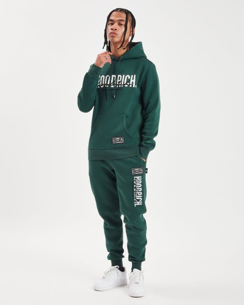 OG Blend Joggers Trekking Green/White/Black Hoodrich NZ