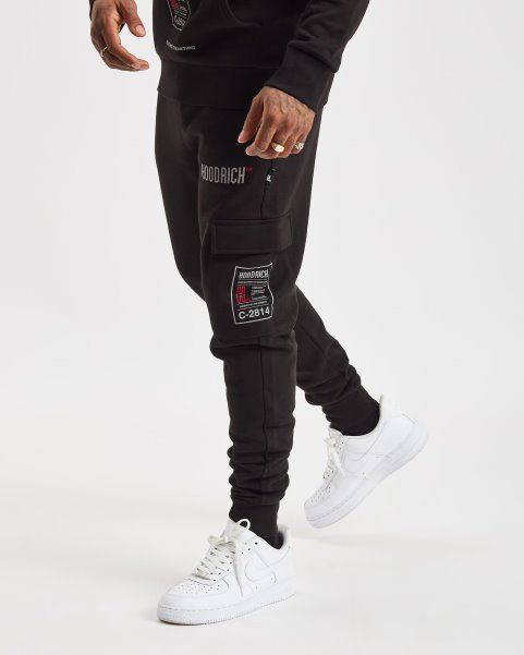 Hoodrich NZ OG Akira V6 Cargo Joggers Black/Reflective