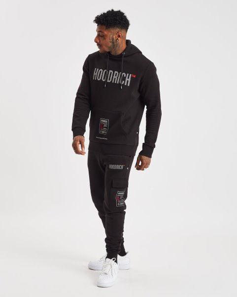 Hoodrich NZ OG Akira V6 Cargo Joggers Black/Reflective