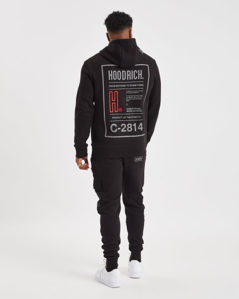 Hoodrich NZ OG Akira V6 Cargo Joggers Black/Reflective