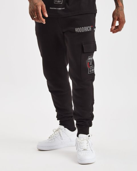 Hoodrich NZ OG Akira V6 Cargo Joggers Black/Reflective