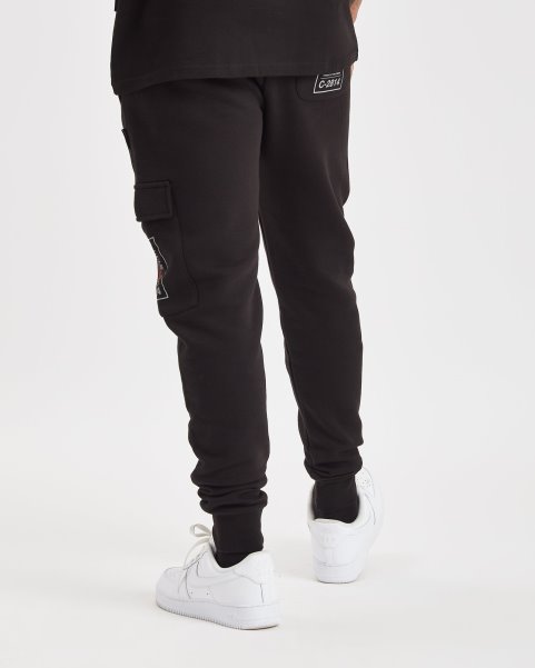 Hoodrich NZ OG Akira V6 Cargo Joggers Black/Reflective