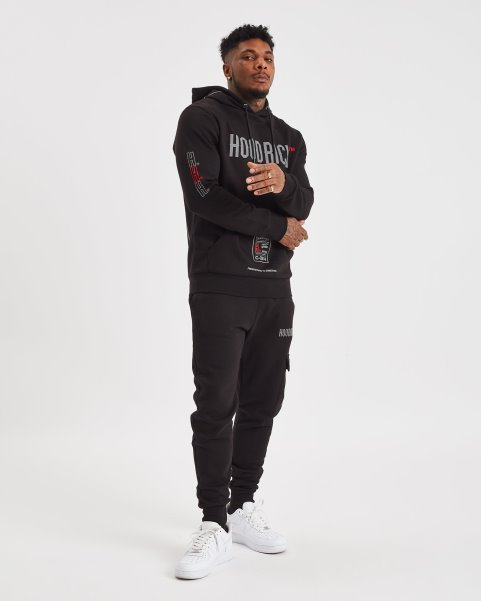 Hoodrich NZ OG Akira V6 Cargo Joggers Black/Reflective