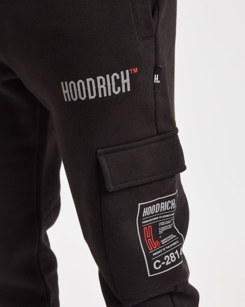 Hoodrich NZ OG Akira V6 Cargo Joggers Black/Reflective